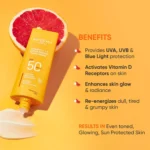 Dot & Key Vitamin C + E Super Bright Sunscreen SPF 50+