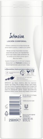 Dove Body Love Intense Care Lotion Pantenol