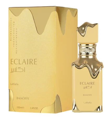 Lattafa Eclaire Banoffi EDP - 100 ml/3.4Fl.OZ