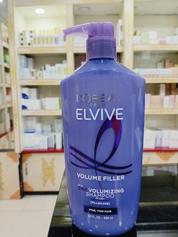 L’Oreal Elvive Volume Filler up to 24H Volumizing Shampoo – 828ml