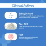 The Derma co. 1% Salicylic Acid Foaming Daily Face Wash 100ml