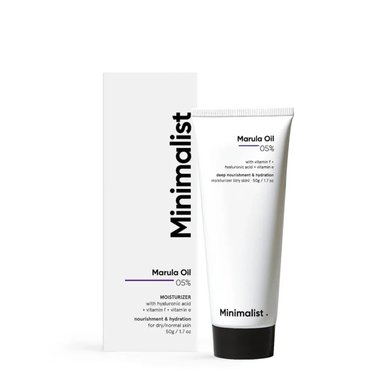 Minimalist 05% Marula Oil Moisturizer 50g