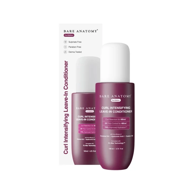The Bare Anatomy Curl Defining Shampoo 250ml
