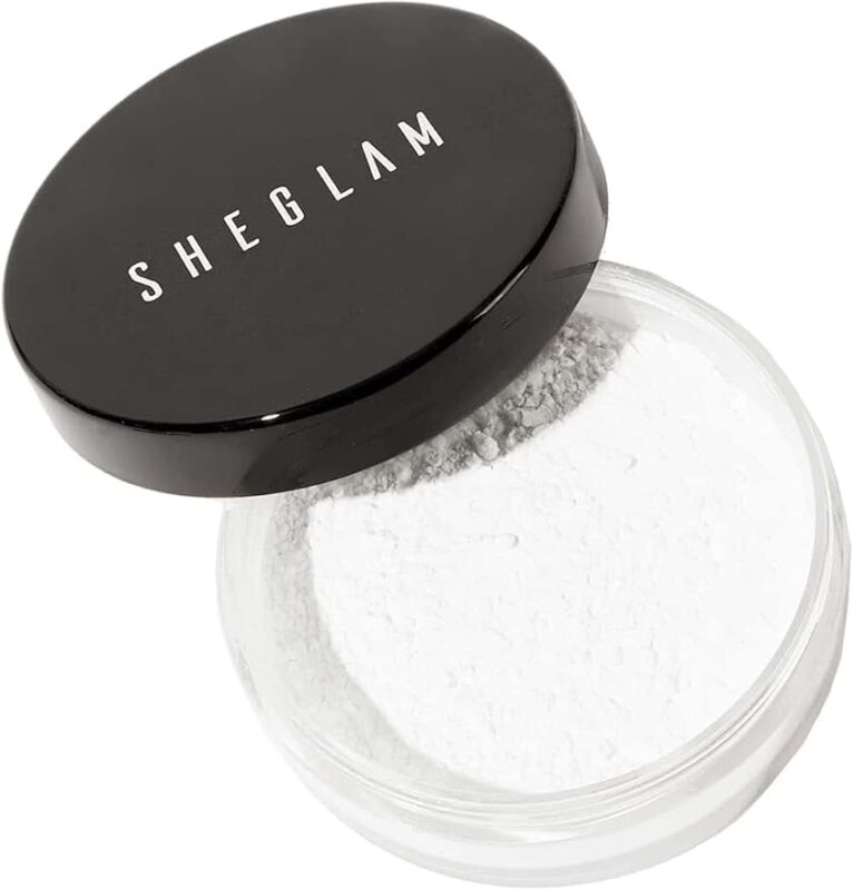 SHEGLAM Baked Glow Setting Powder Shade Translucent