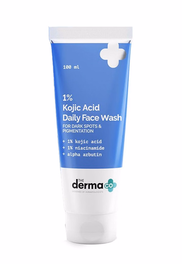 The Derma co. 1% Kojic Acid Daily Face Wash 100ml