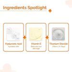 The Derma co. 1% Hyaluronic Suncreen