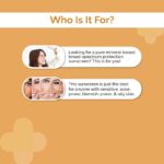 The Derma co. 1% Hyaluronic Tinted Sunscreen Gel SPF 60+