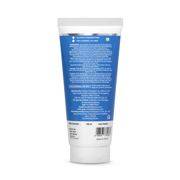 The Derma co. Pore Minimizing Clay Daily Face Wash