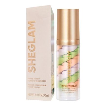 Sheglam Triple Threat Correcting Primer net 1.01 floz/ 30ml