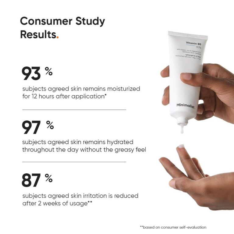 Minimalist 10% Vitamin B5 Moisturizer 50g