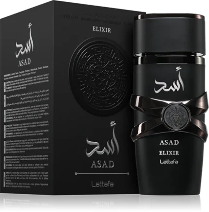 Lattafa Asad Elixir EDP 100ml Spray