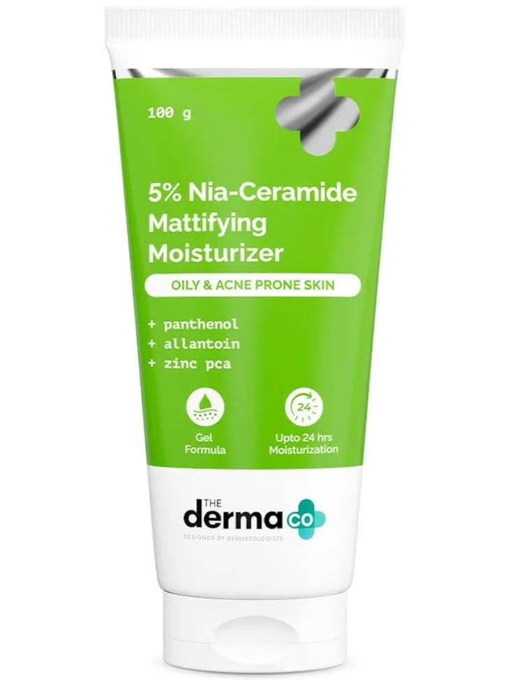 The Derma co. 5% Nia-Ceramide Mattifying Moisturizer 100g