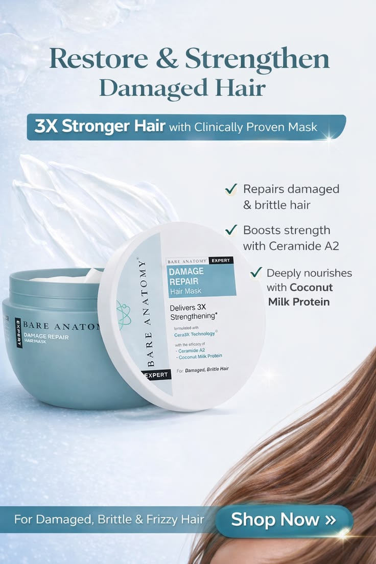 Bare Anatomy Damage Repair Hair Mask