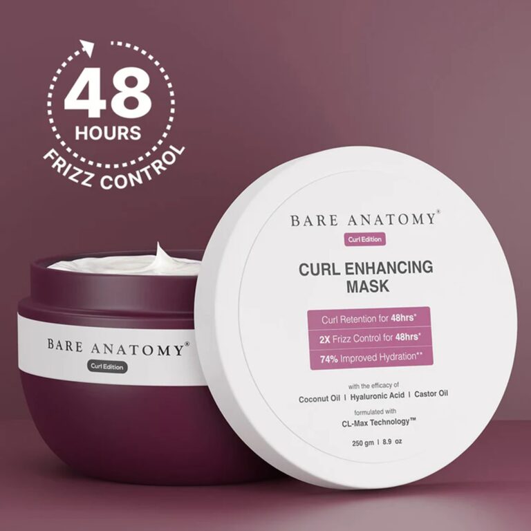 Bare Anatomy Expert Curl Enhancing Hair Mask - 250gm