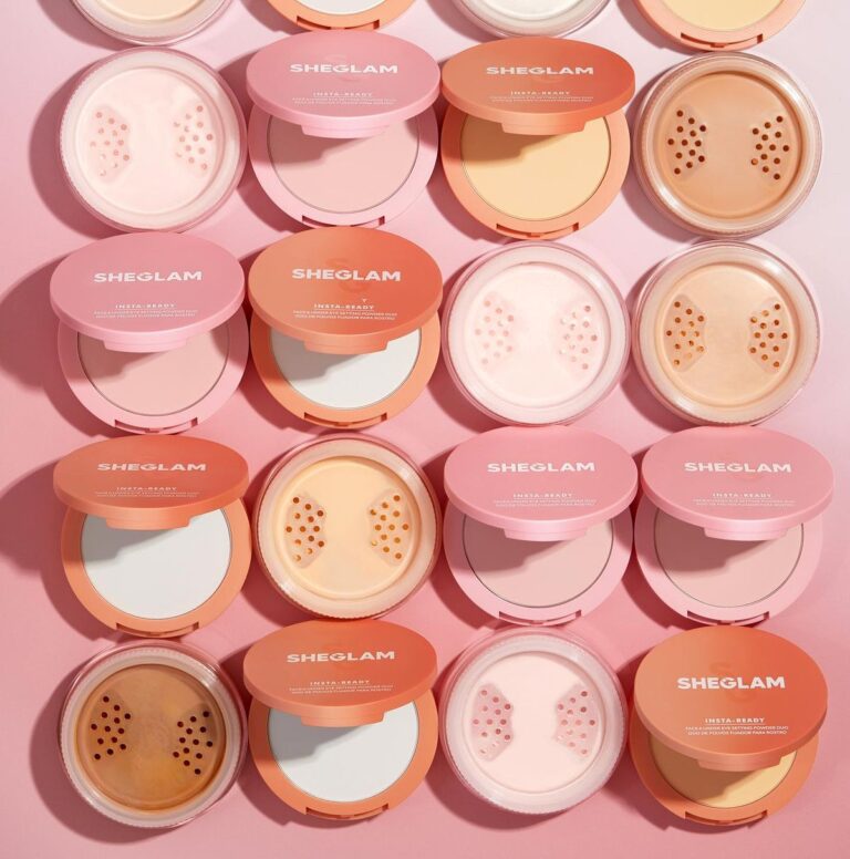 SHEGLAM Insta-Ready Face & Under Eye Setting Powder Duo