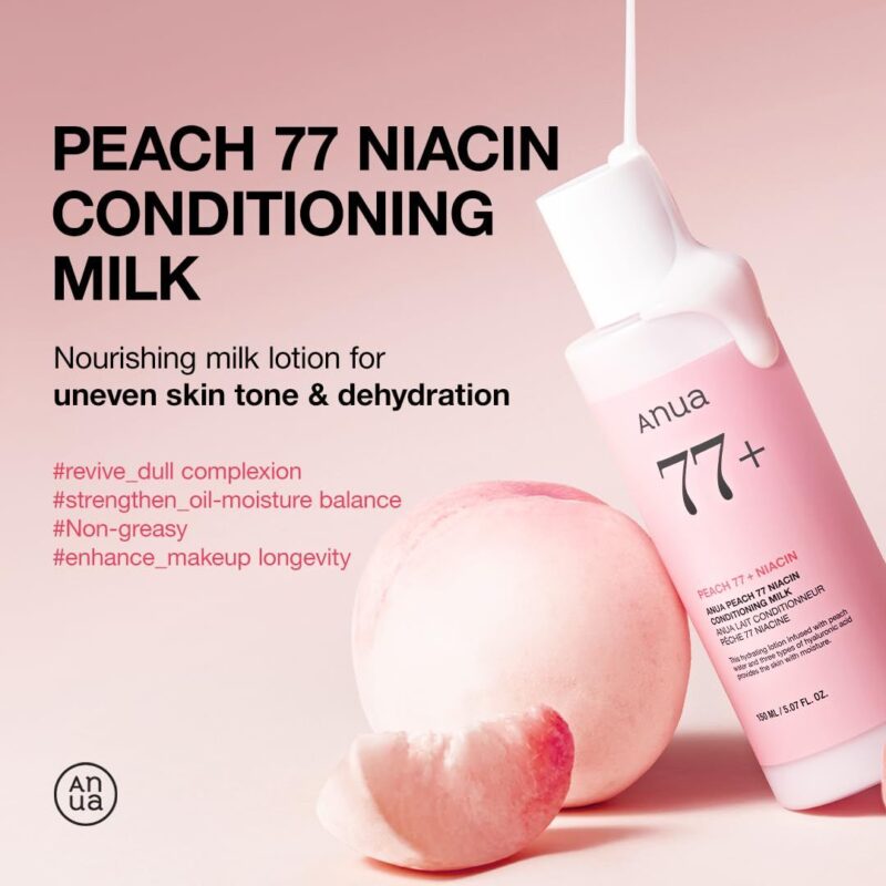 Anua Peach 77% Niacin Conditioning Milk at best price