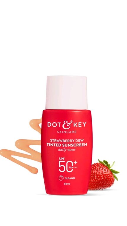 Dot & Key Strawberry Dew tinted Sunscreen SPF 50+ (50ml)