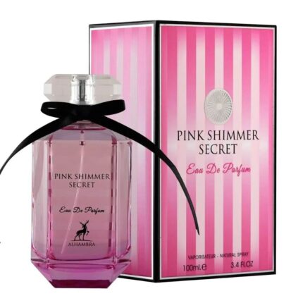 MAISON ALHAMBRA PINK SHIMMER SECRET 100ML