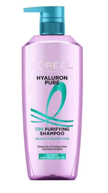 L’Oréal Paris Hayluron Pure 72H Purifying Shampoo 650ml