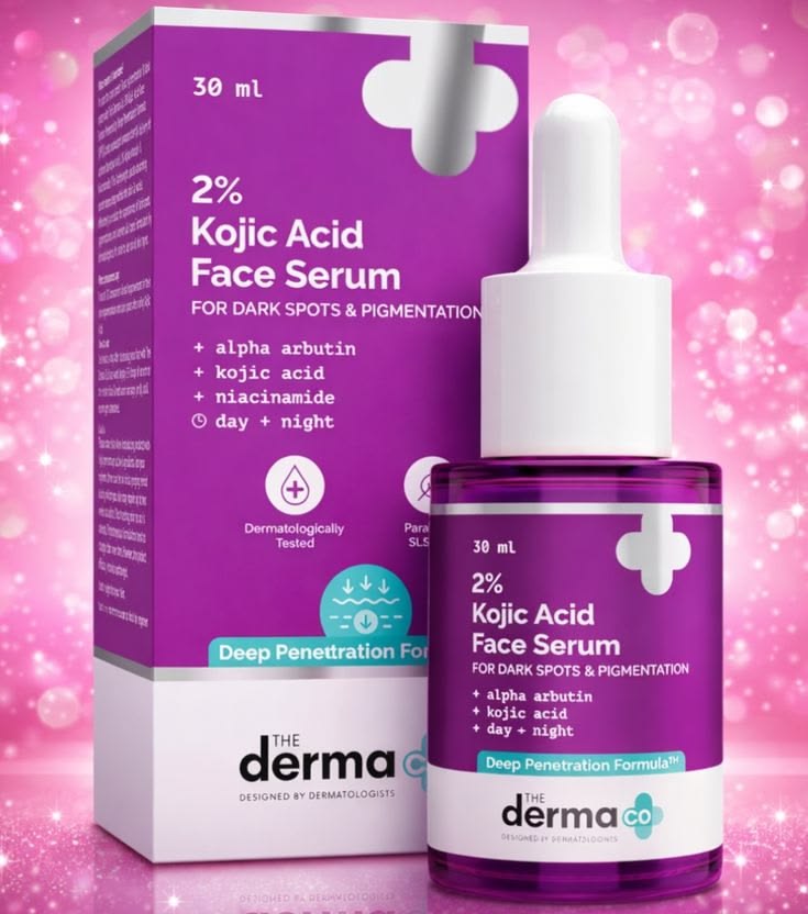 The Derma co. 2% Kojic Acid Face Serum 30ml