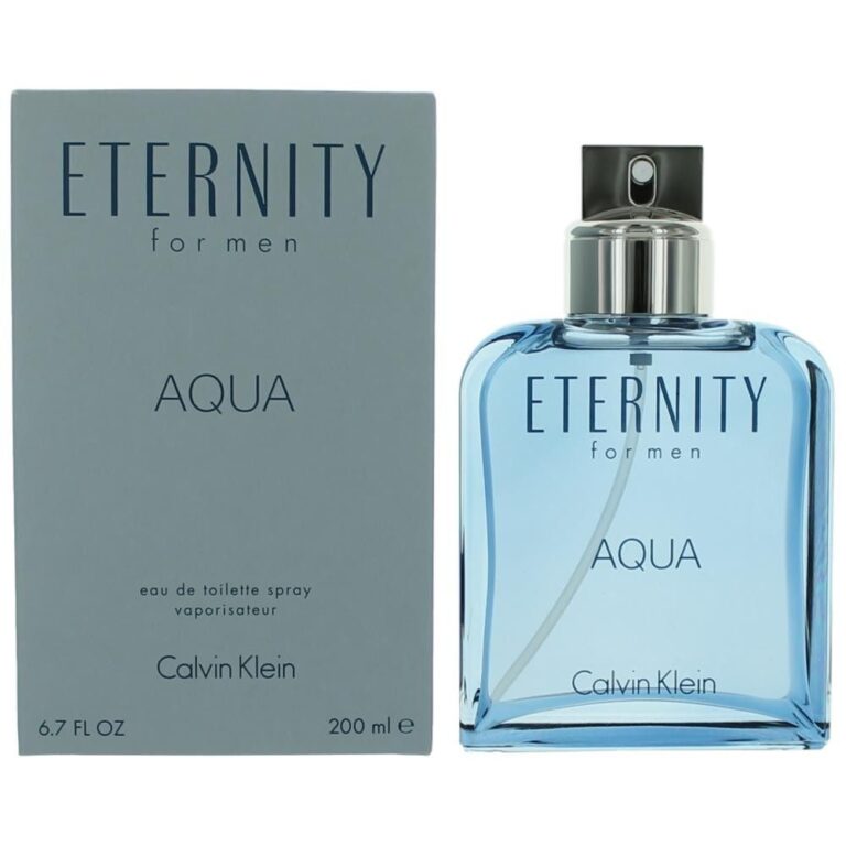 Calvin Klein Eternity Aqua For Men EDT 200ml
