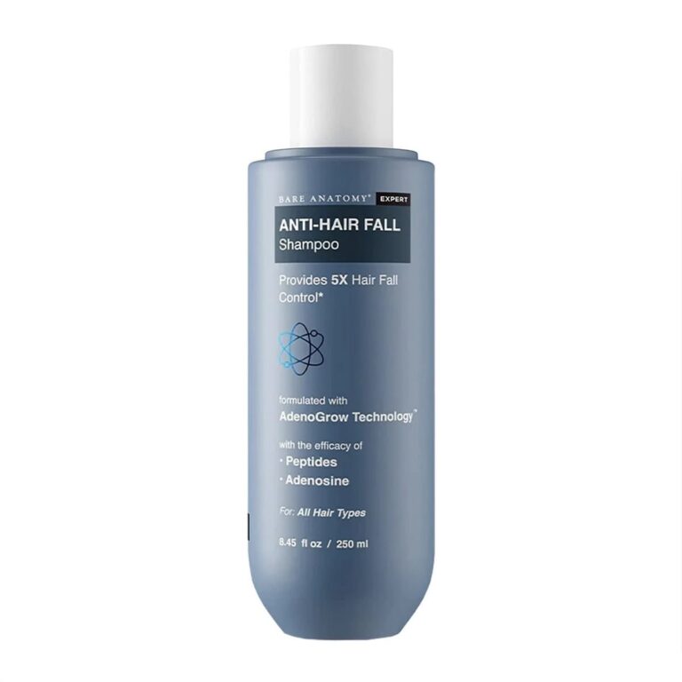 The Bare Anatomy Anti-Hair Fall Shampoo 250ml