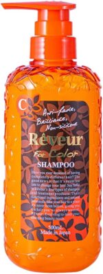 Anti-fade, Brilliance, Non-silicone Rêveur for color Shampoo 500ml