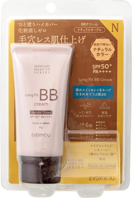 EVERYYOU Skincare Makeup Series, Long Fit, BB Cream,  Natural Ochre, SPF50+, PA++++    (35 g)
