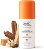 Chemist At Play 5% AHA +vitamin C Underarm Roll On Woddy Musk
