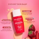 Dot & Key Strawberry Dew Tinted Sunscreen SPF 50+ PA++++ 01 Porcelain