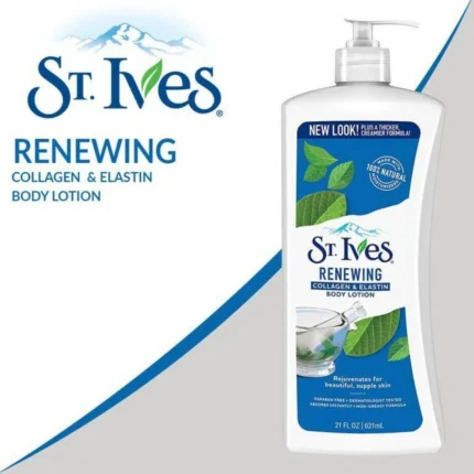 St. Ives Renewing Body Lotion Collagen & Elastin - 621ml