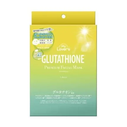 My Lover's Glutathione Premium Facial Mask  5 Sheets