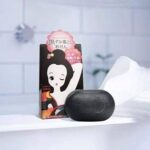 Pelican Deitanseki Body Scrub Soap (cleansing soap for black spots) 100g