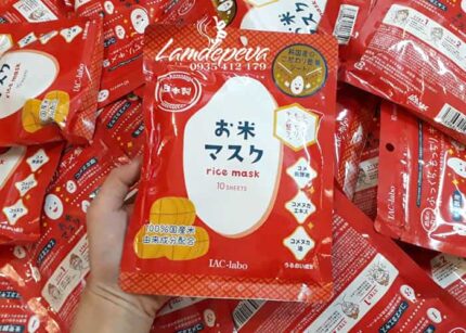 IAC-labo Rice Mask 10 sheets - 140ml