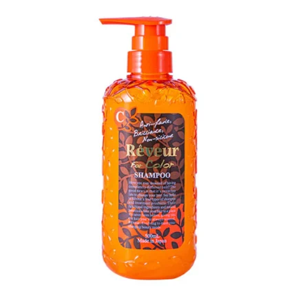 Anti-fade, Brilliance, Non-silicone Rêveur  for color Shampoo  500ml