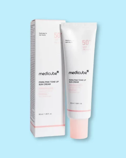 Medicube PDRN Pink Tone-Up Sun Cream SPF50+ PA++++  (50ml)