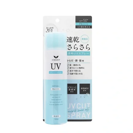 S SELECT UV CUT SPRAY SPF50+ PA++++ (100gm)