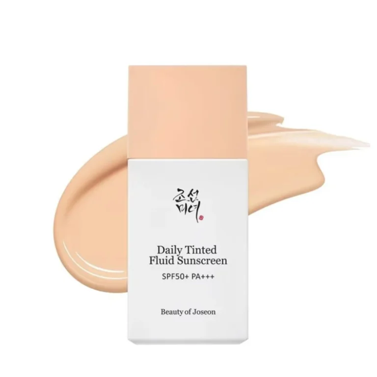 Beauty of Joseon Daily Tinted Fluid Sunscreen SPF50+ PA+++ shade100