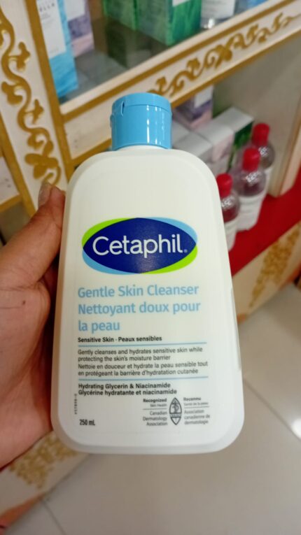 Cetaphil Gentle Skin Cleanser (Nettoyant doux pour la peau) -250ml