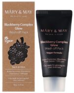 MARY & MAY Blackberry Complex Glow Wash Off Pack