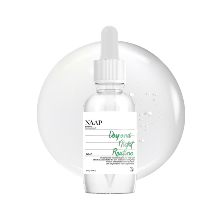NAAP Cica Calming Ampoule, 30ml / 1.01 fl. oz