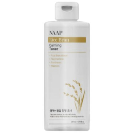 NAAP Rice Bran Brightening Calming Toner ,200ml