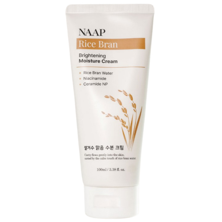 NAAP Rice Bran Brightening Moisture Cream,100ml