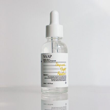 NAAP Vita C Brightening Ampoule, 30ml / 1.01 fl. oz