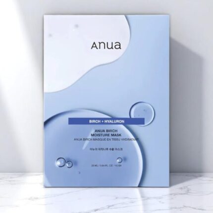 Anua Birch Moisture Sheet Mask