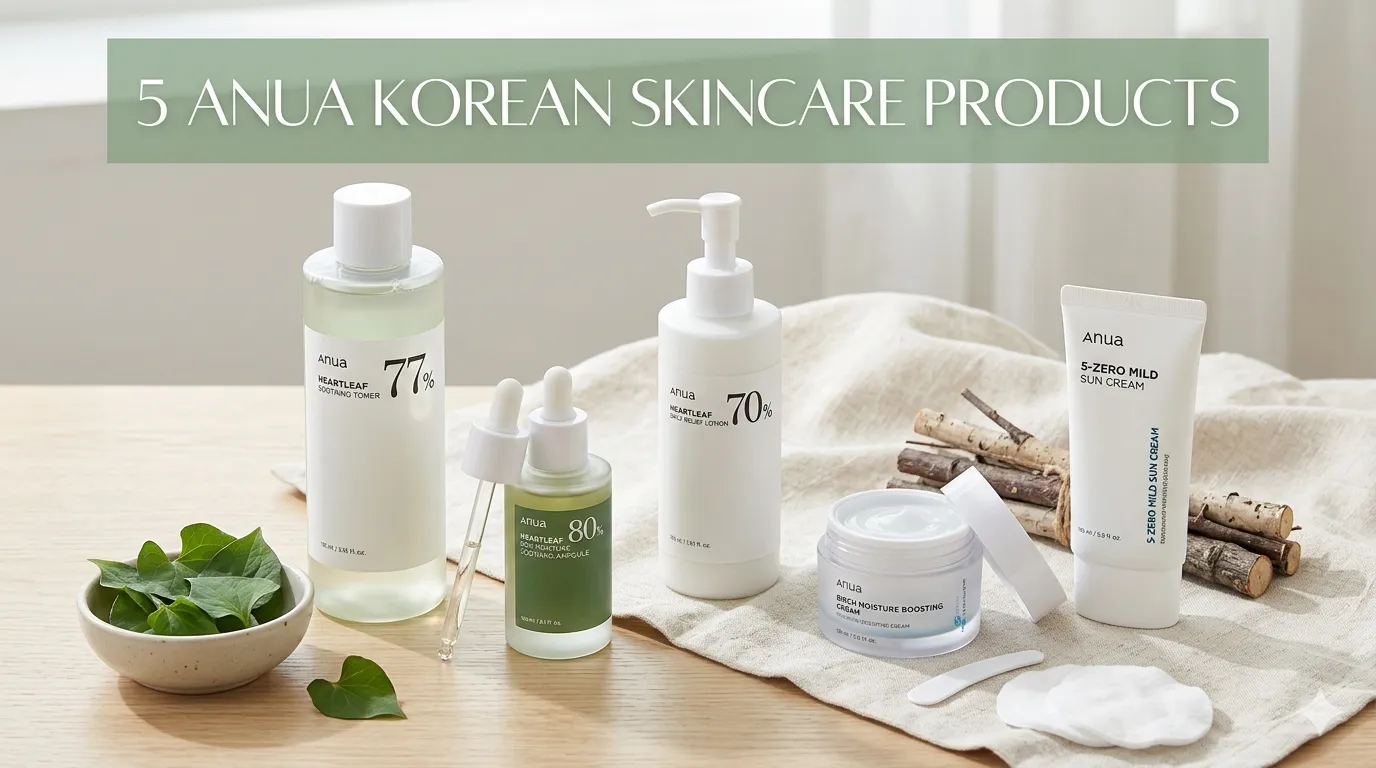 Anua Korean Skincare Products You Must Have