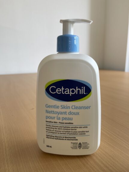 Cetaphil Gentle Skin Cleanser (Nettoyant doux pour la peau) -500ml