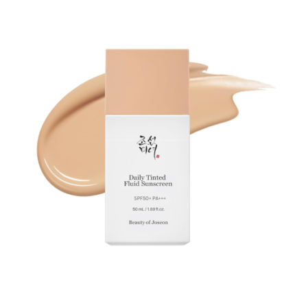 Beauty of Joseon Daily Tinted Fluid Sunscreen SPF50+ PA+++ shade110