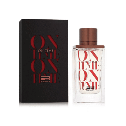 RUE BROCA On Time Red Pour Femme Eau de Perfume- 100 ml