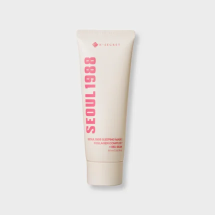 K SECRET SEOUL 1988 SLEEPING MASK : COLLAGEN COMPLEX 7 + RED BEAN